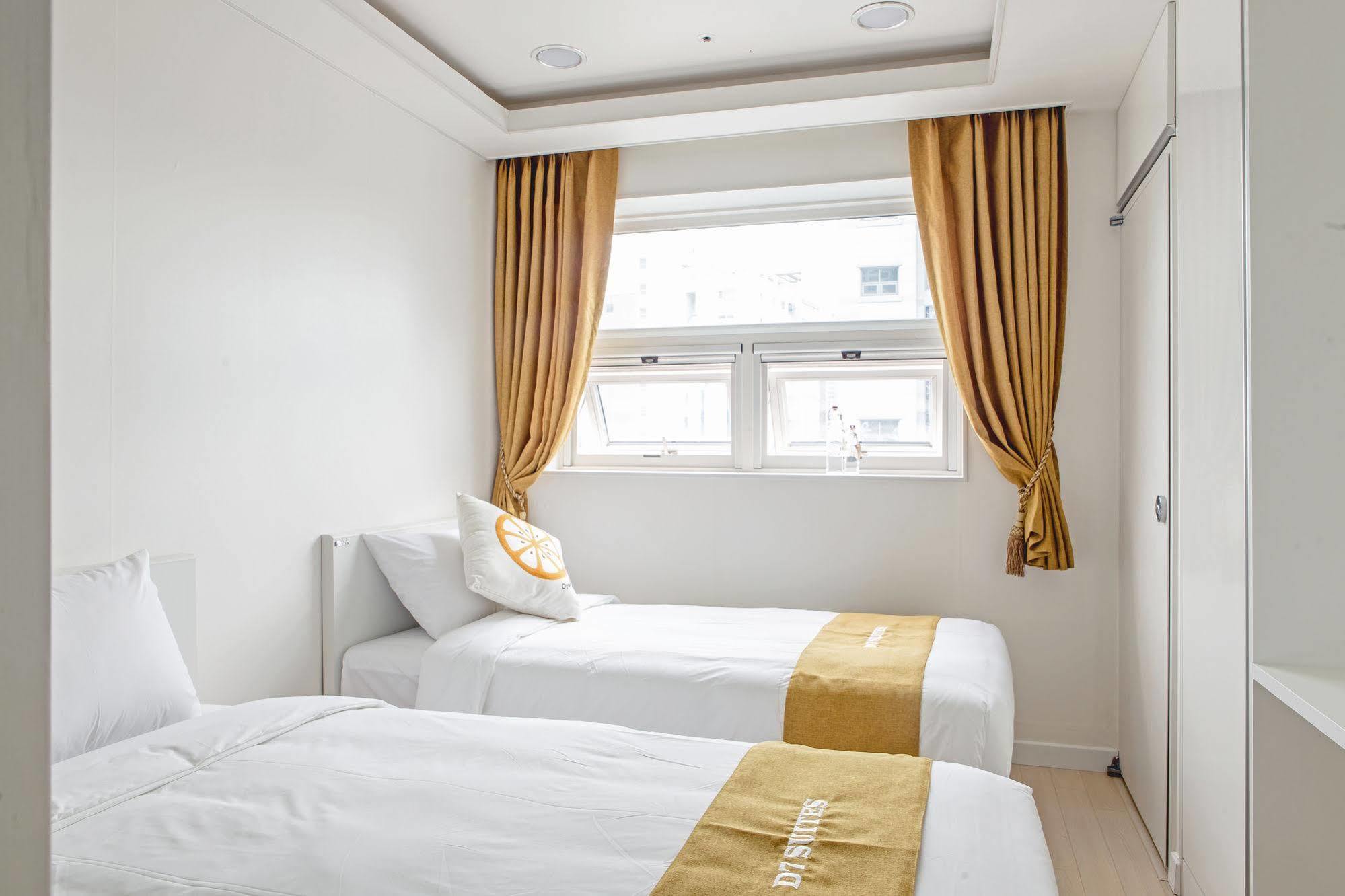 D7 Suites Seul Esterno foto