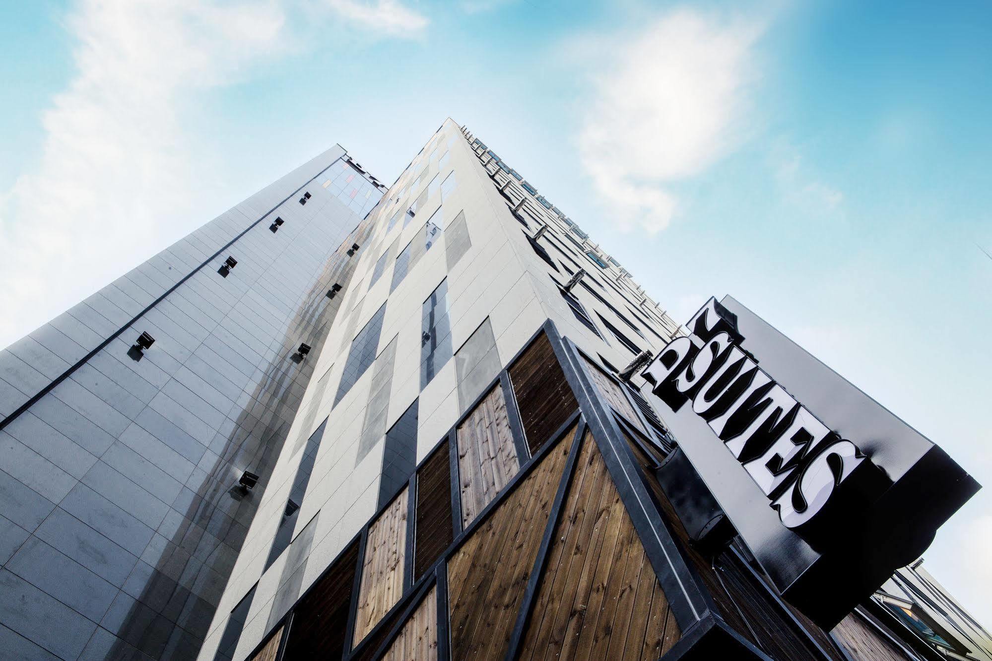 D7 Suites Seul Esterno foto