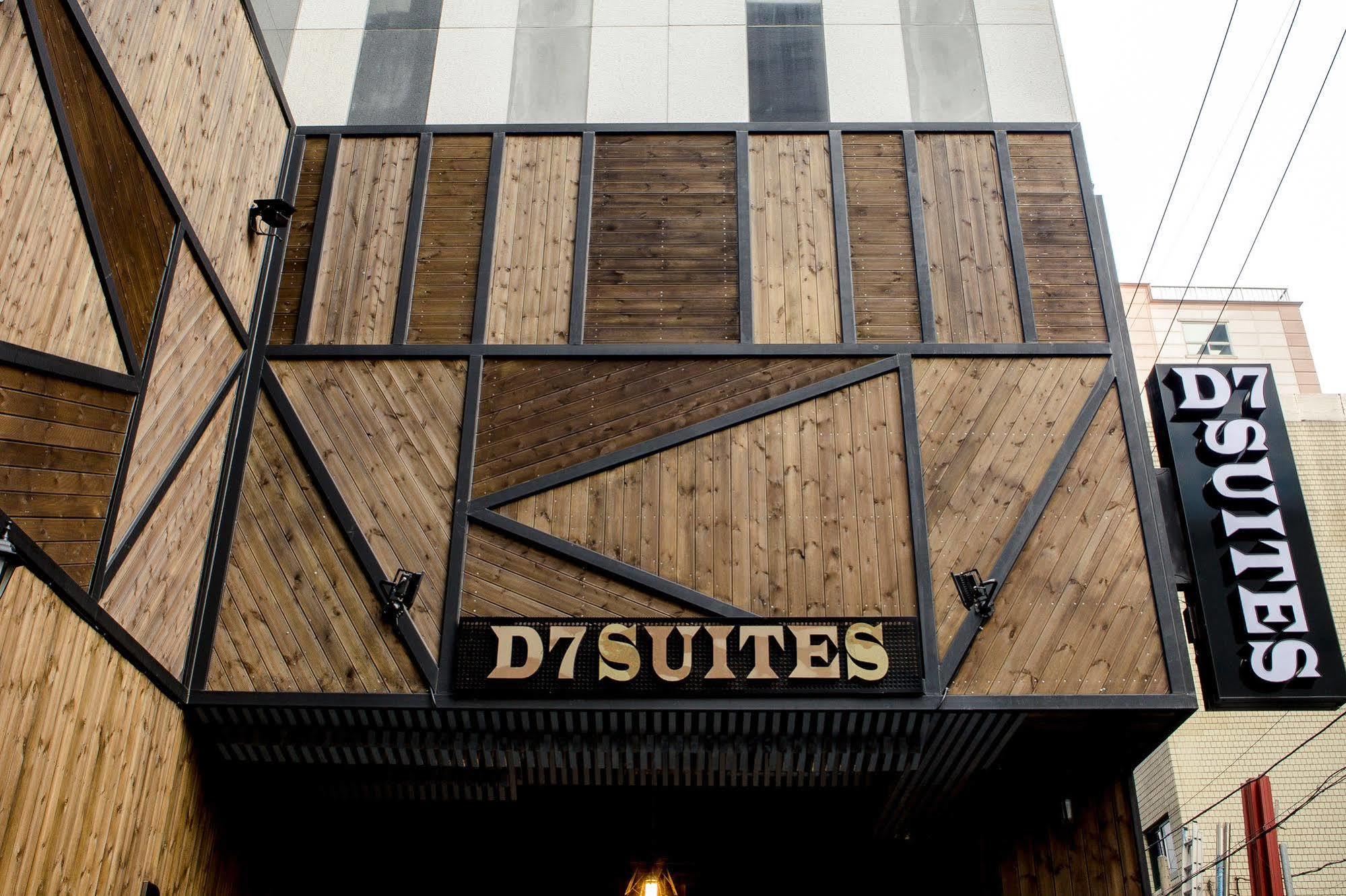 D7 Suites Seul Esterno foto