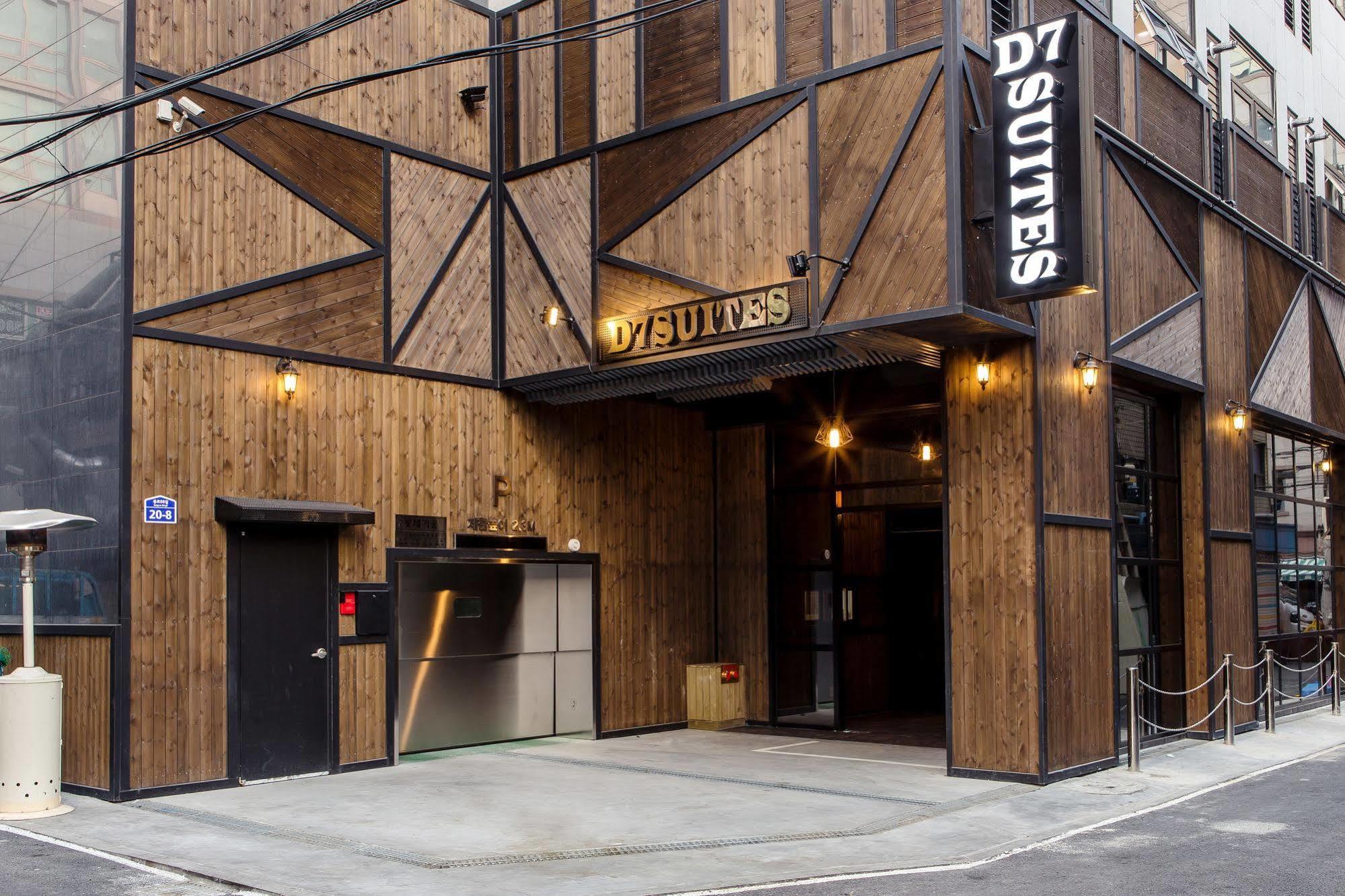 D7 Suites Seul Esterno foto