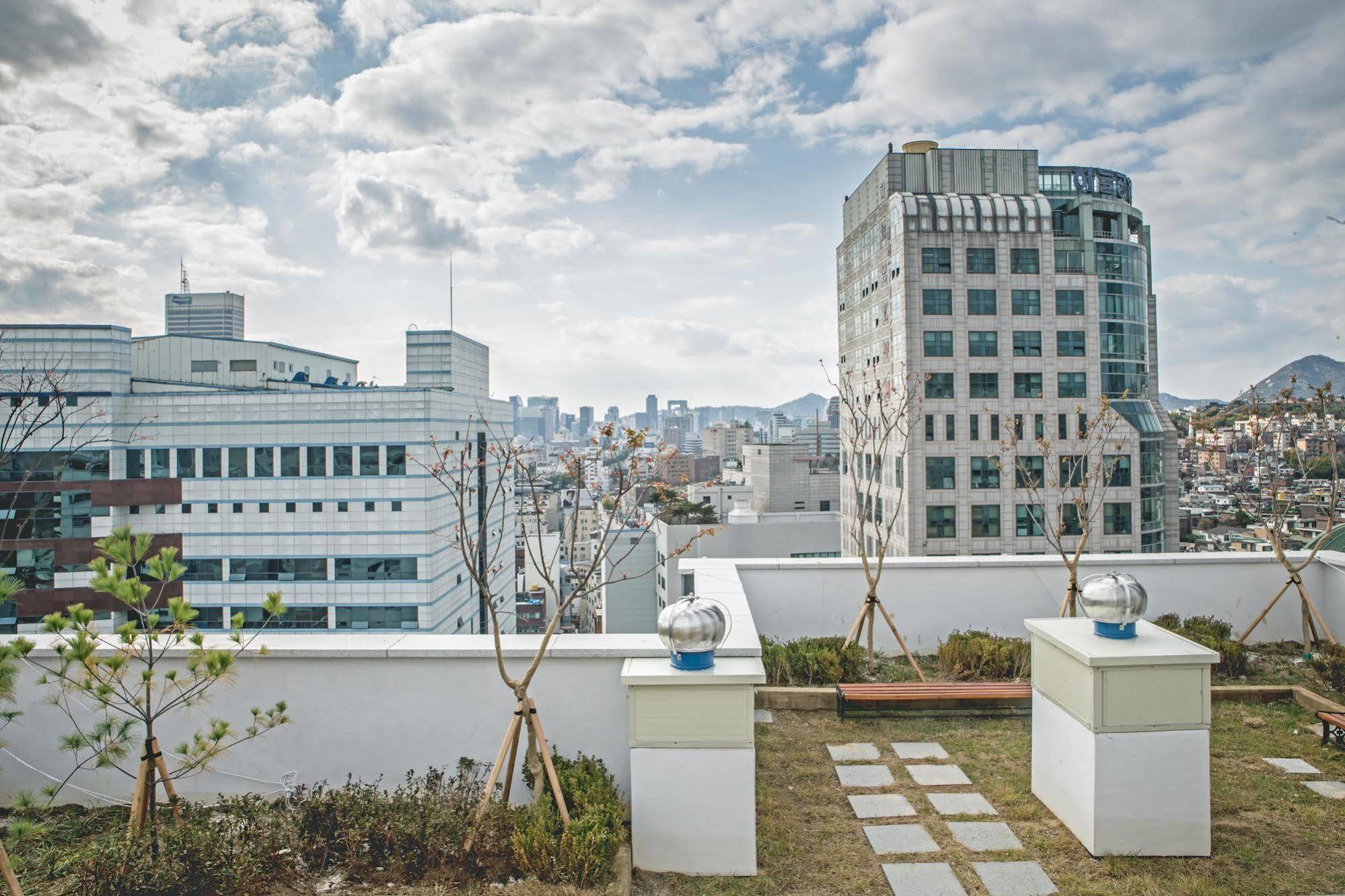 D7 Suites Seul Esterno foto